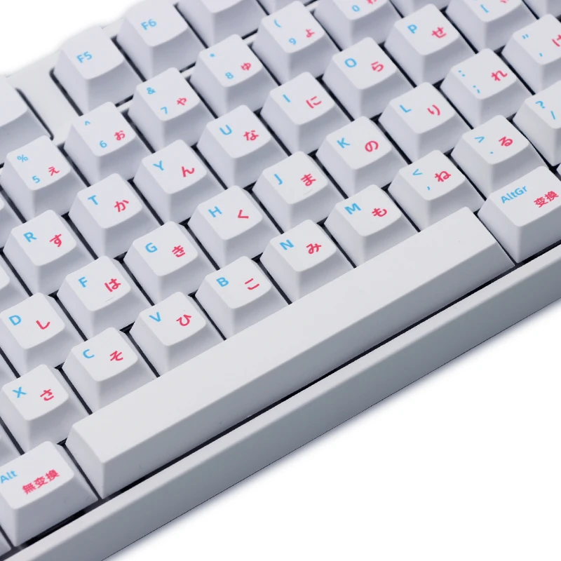 

132 key caps Dye Sub Japanese PBT keycaps Sushi White Theme keycap For Mechanical Keyboard gk61/64/68/84/tkl87/96/98/108