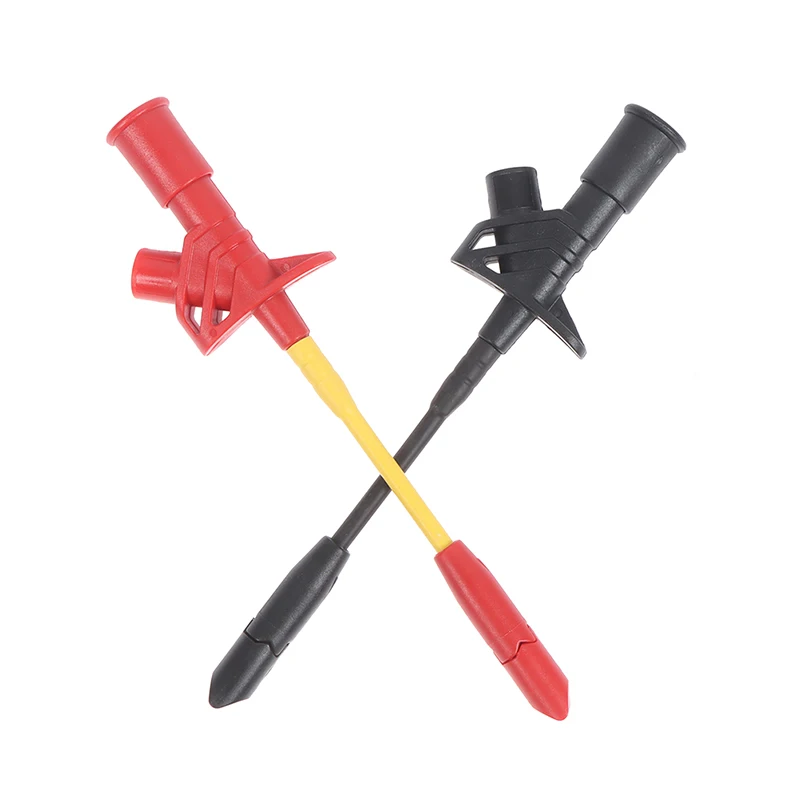 

1PC Full Insulated Insulation Piercing Probe Automotive Test Clip with Back Probe