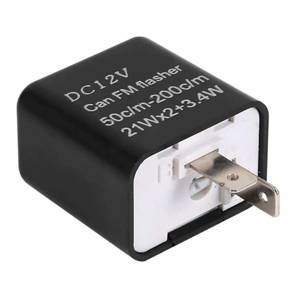 Светодиодный проблесковый маячок 12V 2 Pin частотное реле указатель поворота