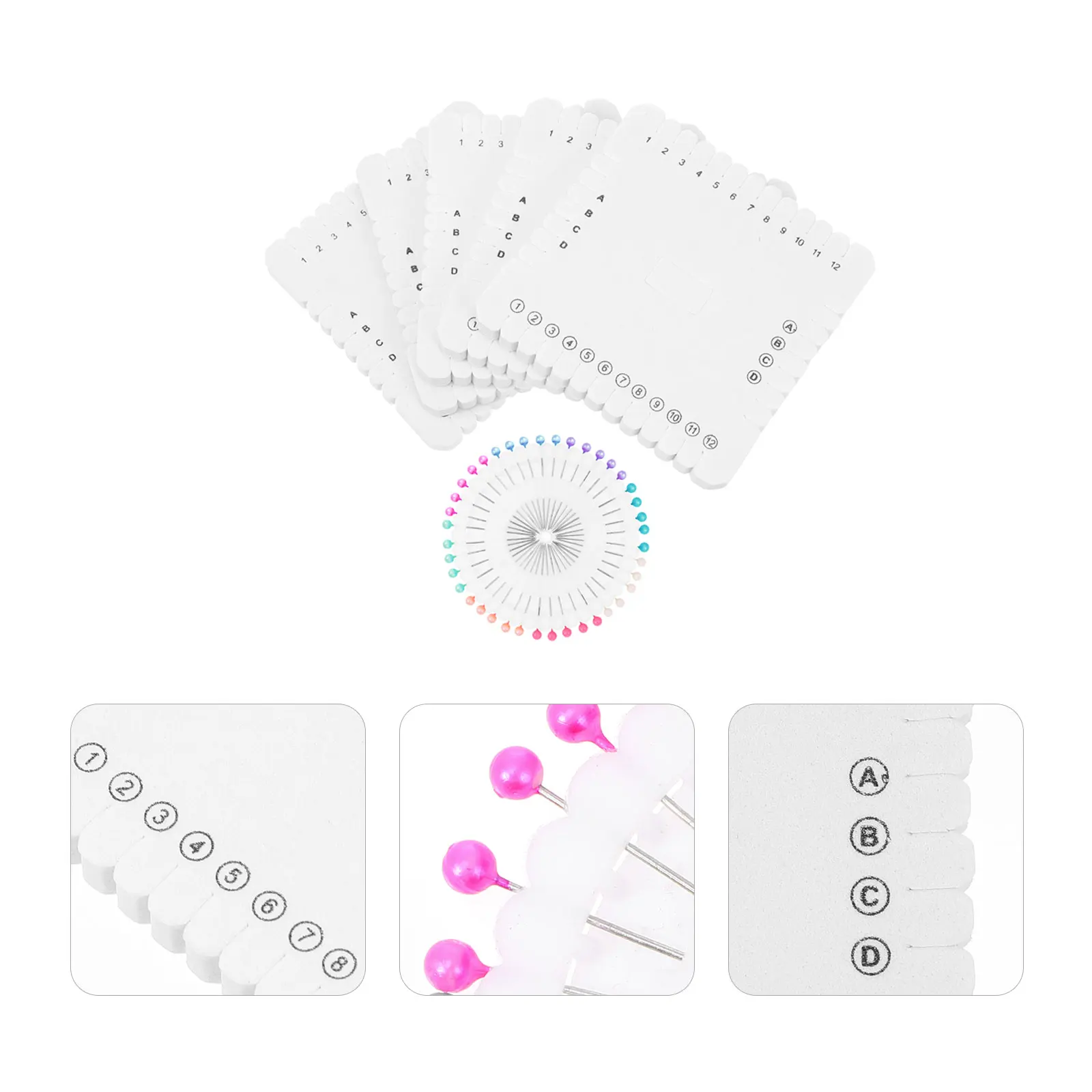 Диск для плетения Kumihimo плетеная доска диск бисерная пластина браслет квадратный