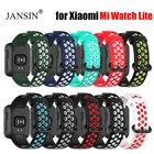 Сменный ремешок для XiaoMi Mi Watch Lite, силиконовый ремешок для наручных часов Xiaomi Mi Watch Lite, цветной браслет для умных часов