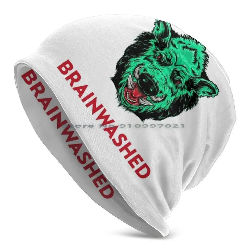 

Brainwashed Evil Hog Scarf Mask Neck Warmer Face Wraps Foulard Bandana Mascarillas New Age Psychedelic Pop Art Vaniniluxury