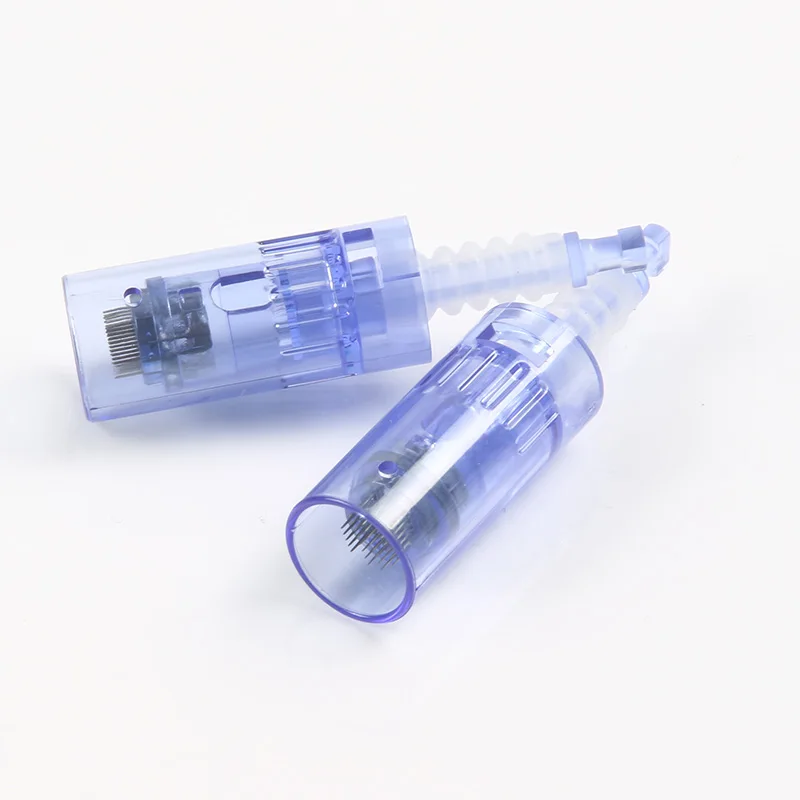 50 шт. Дерма иглы штык 36 Pin Nano картридж для авто ручка с микроиглами A6 татуировки