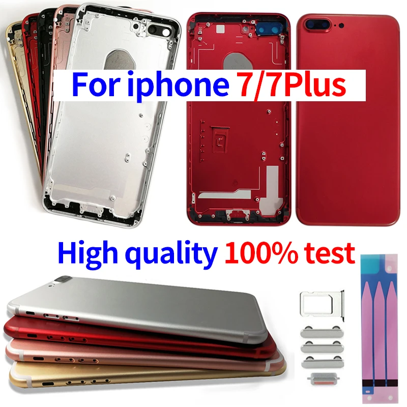 10 шт. запасные части для iphone 7 7g Plus|Корпусы и рамки мобильных телефонов| |