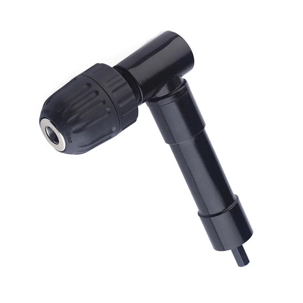 

90 Degree Angle Bend Extension Hex Drill Bit Socket Holder Adaptor Electric Drill Attachment Adapter