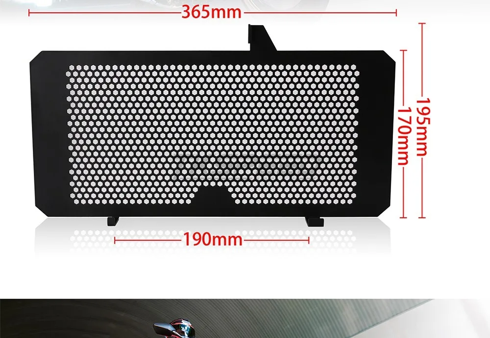 Мотоциклетная Черная решетка радиатора масляный радиатор Крышка для HONDA NC700 NC750 X/S NC700S NC700X NC750X NC750S 2012