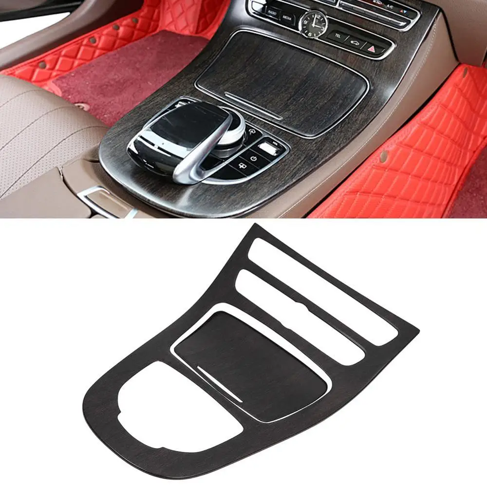 2 шт. консоль панельная Накладка для коробки передач отделка Mercedes Benz E-Class W213 2016 2017