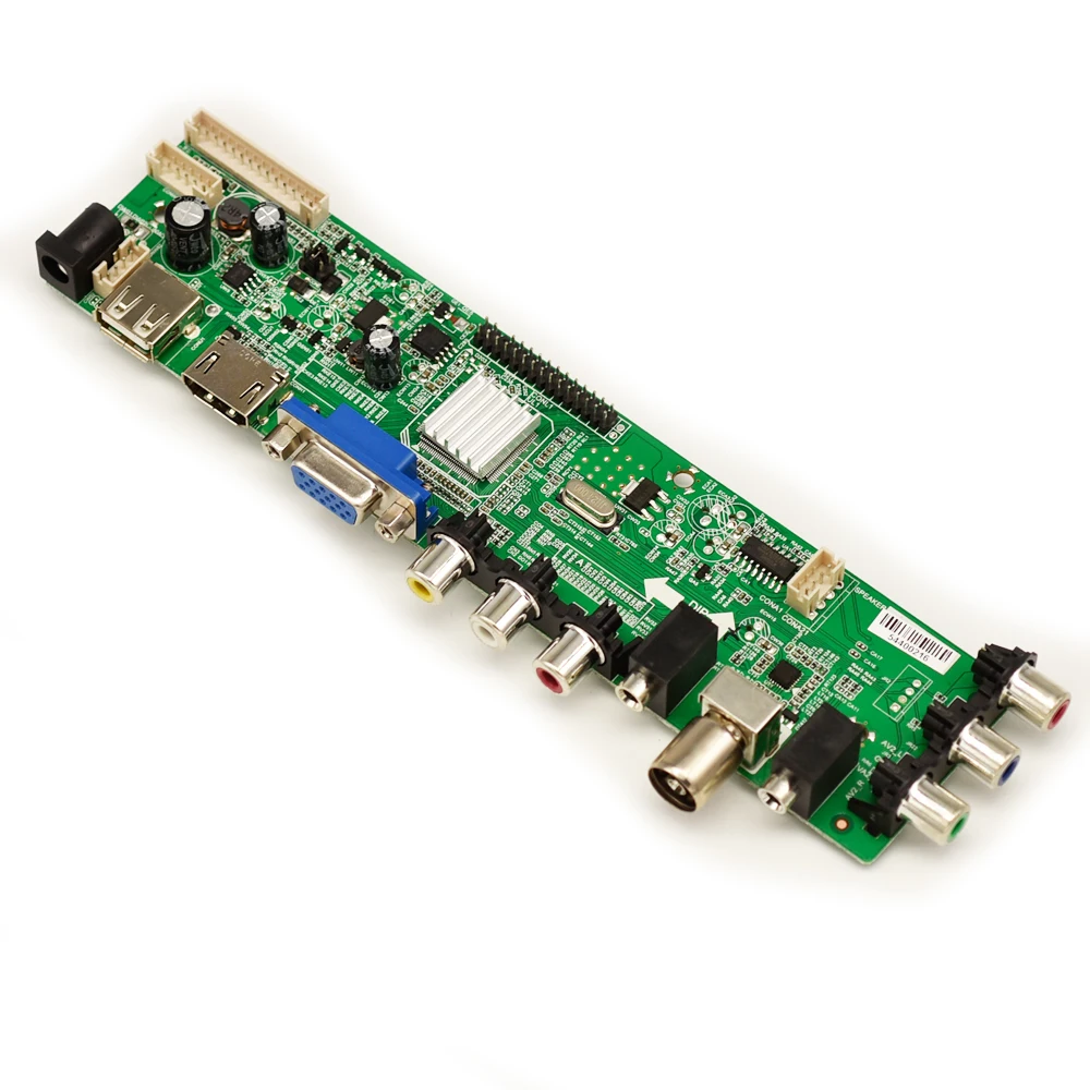 Универсальная плата драйвера контроллера ЖК-телевизора v53 D3663lua материнская