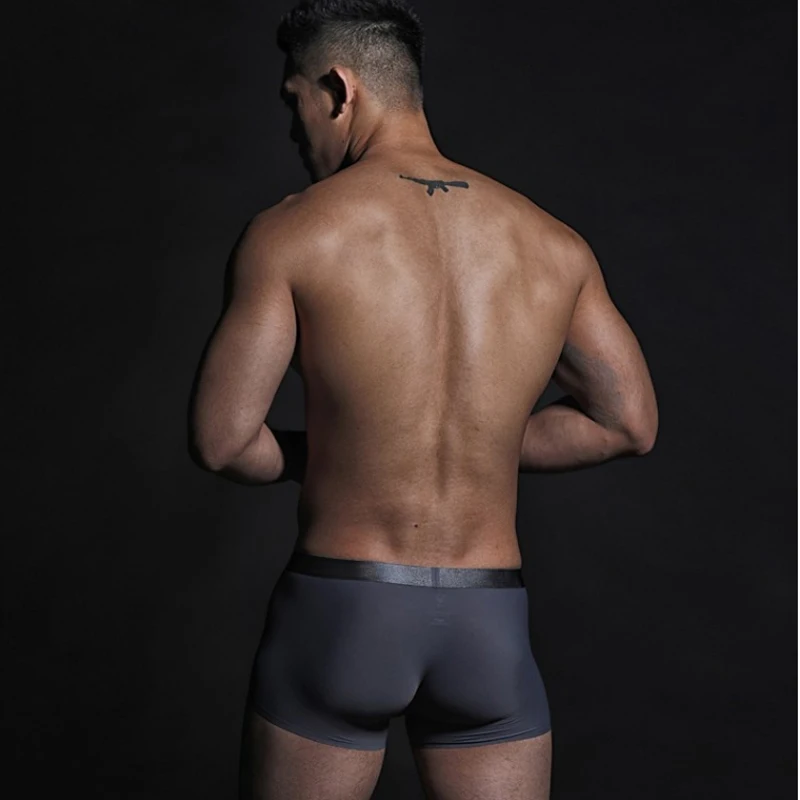 Купить черные технологии Графен метеорит трусы мужские Прохладный вниз козье