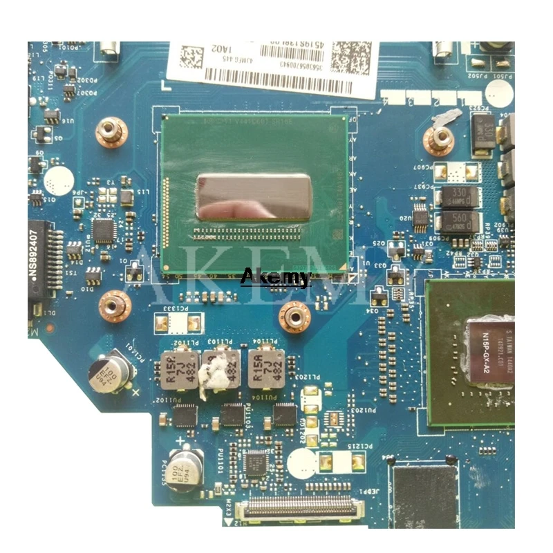 

HD LA-B111P Laptop motherboard For Lenovo Y50-70 original mainboard I7-4720HQ/4710HQ GTX960M-4G