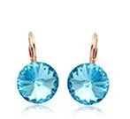 Новинка серебро 925 пробы оригинальные кристаллы от Swarovski Bella Mini 6 видов цветов