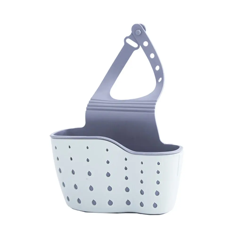 Creative Sink Hanging Bag Kitchen Rack Faucet Storage Basket Sponge |