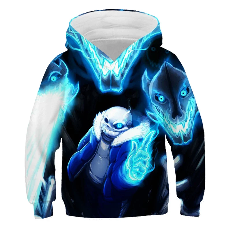 

Under the legend Sweatshirt Hoodies Teenage Boys-Girls Kids Children's Casual Anime Print Tops Clothes Clothing Fashion clothes