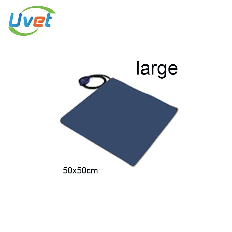 50x50cm Uvet 1 шт. ветеринарный Портативный USB Электрический грелку Регулируемая температура грелки для сохранения тепла - Цвет: 50x50cm