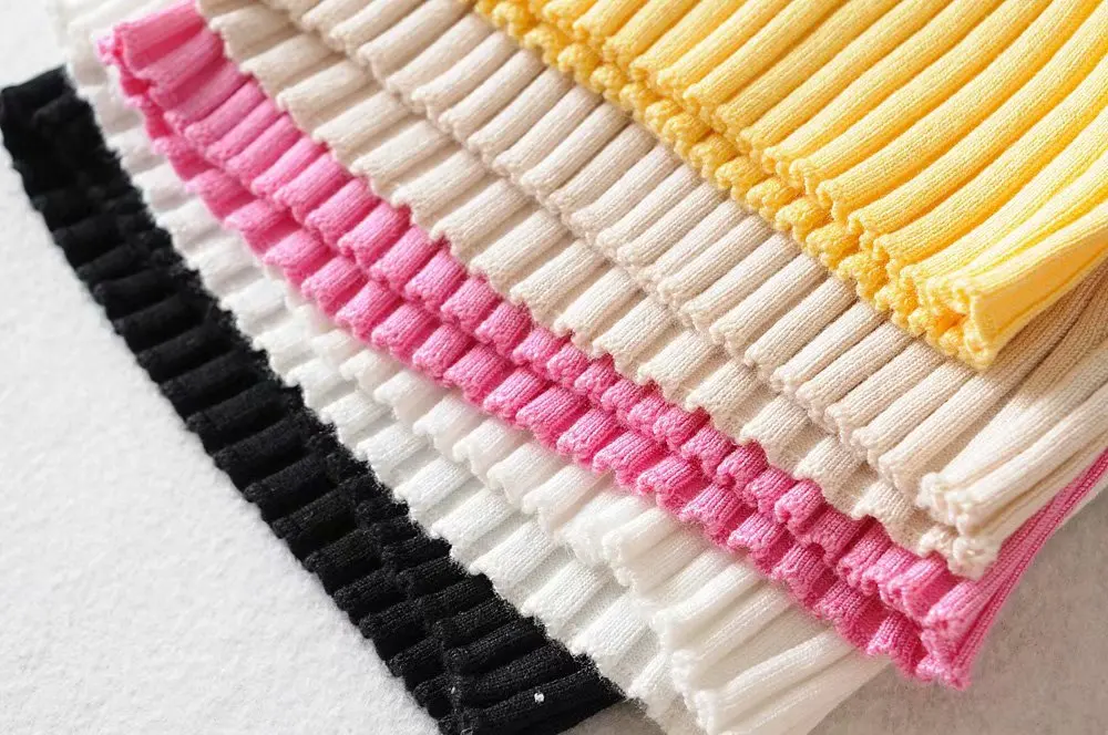 Трикотажная Рубашка Bazaleas в стиле ретро Харадзюку женский свитер карамельных