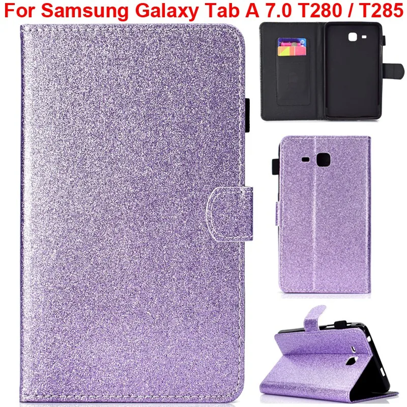 Чехол для Samsung Galaxy Tab A 7 0 SM T280 Мягкий защитный чехол из ТПУ телефона милый тонкий