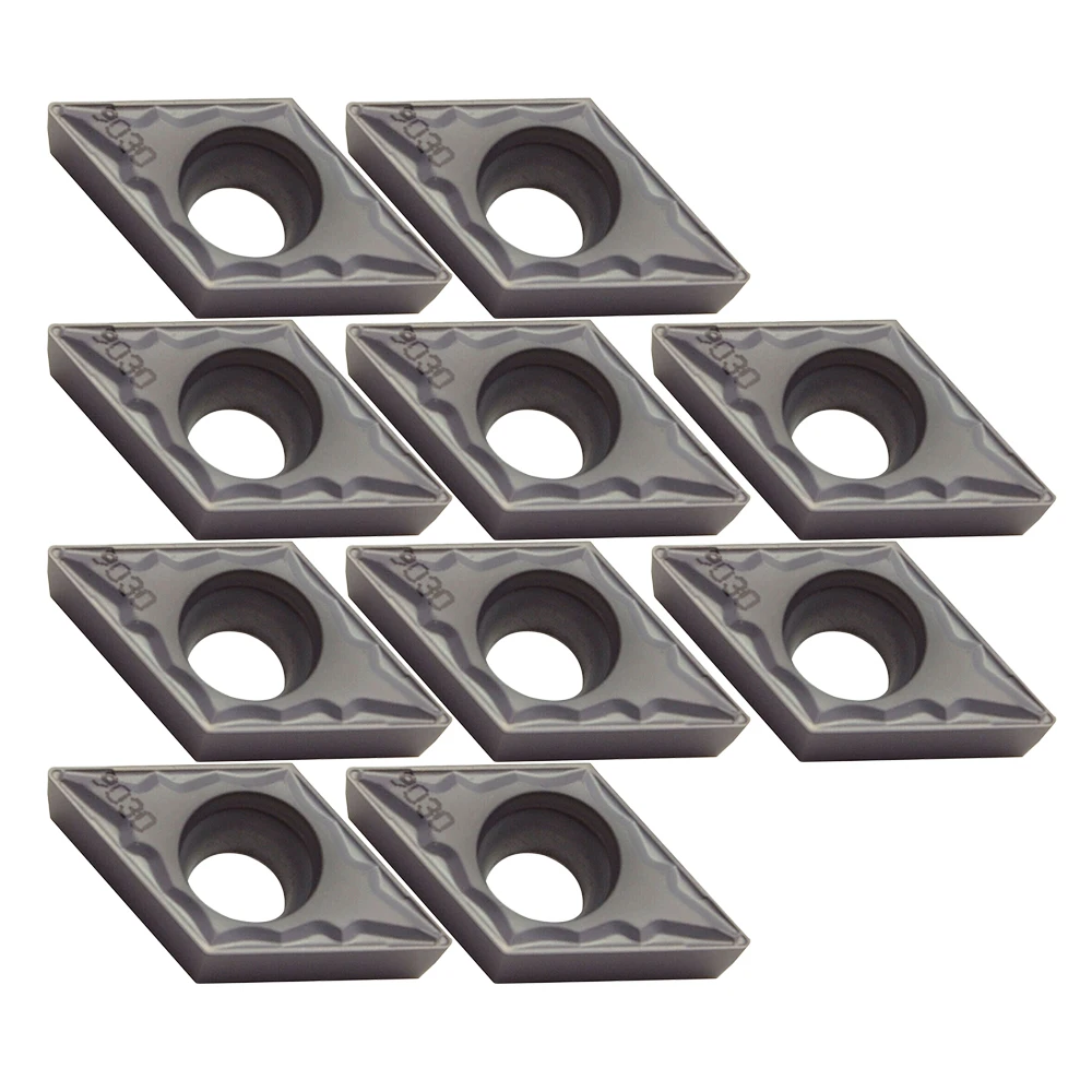 

10 шт./компл. DCMT11T308-HMP PC9030 карбидный набор вставок CNC металлообрабатывающий инструмент новый