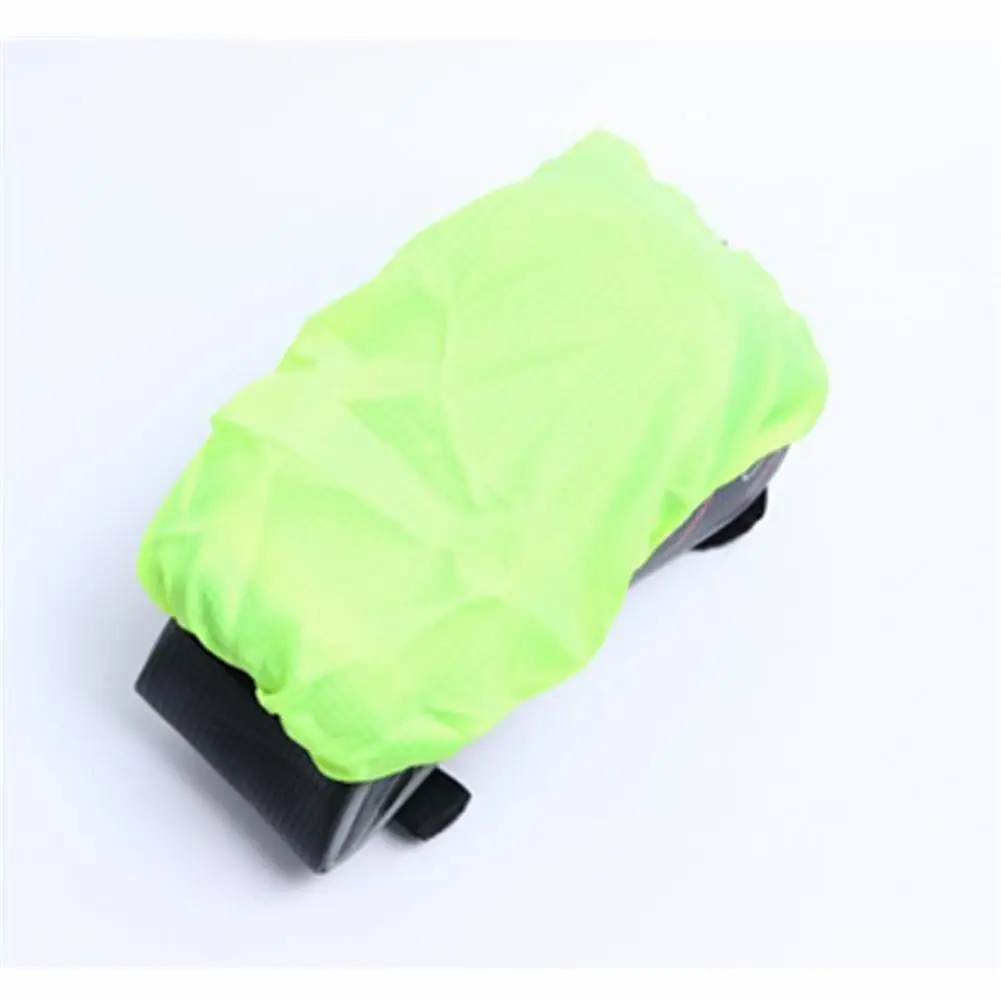 bike cover waterproof elastic bicycle handlebar mobile phone bag cover front tube saddle dustproof rain cover free global shipping