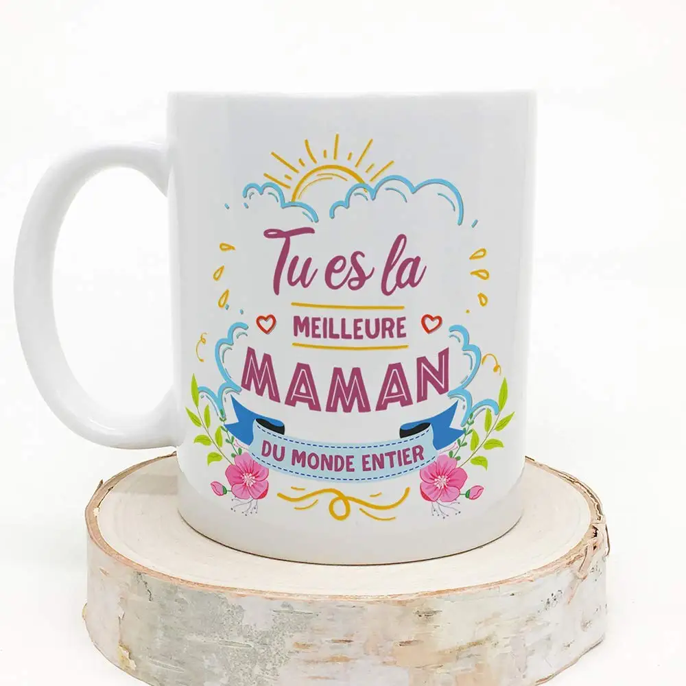 Кружка для мам лучший день рождения матери семейная кофейная чашка чайная кружка