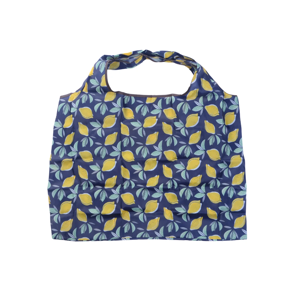 Дорожные сумки для покупок сумка на плечо с принтом лимона и цветов тоут складные