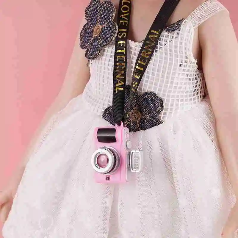 

1Pc Camera Toy Accessories Suitable For 18 Inch Girl Christmas Gift X4P0