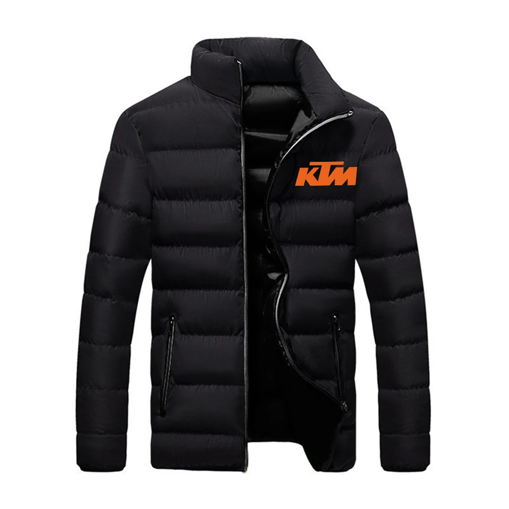 Autumn and winter new men's jacket casual windbreaker punk fashion sweatshirt outdoor sports motorcycle | Мужская одежда