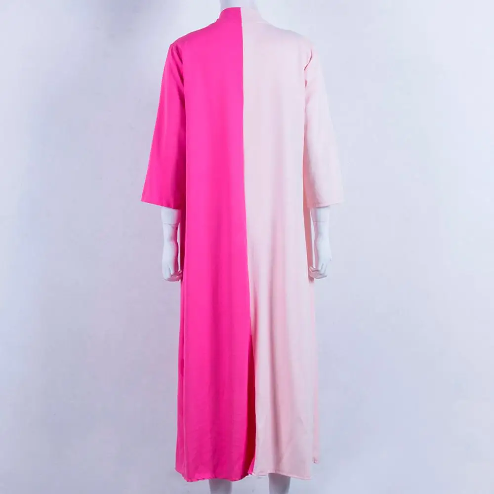 

Womens Spliced Blouses Loose Long Cardigan Vintage Long Sleeve Draped Shawl Tops Girl Blouse Clothes Female Shirts Plus Size