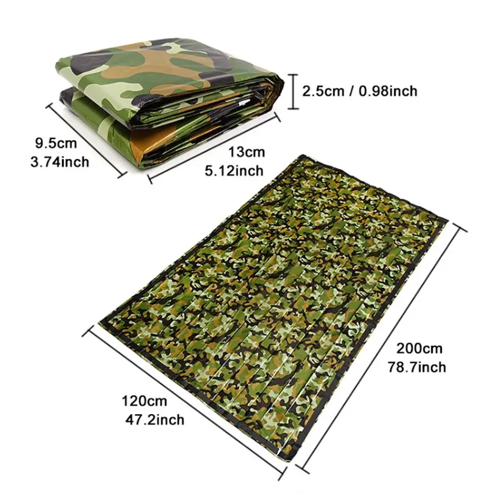 Спальный мешок для экстренного выживания аварийное одеяло пеших прогулок