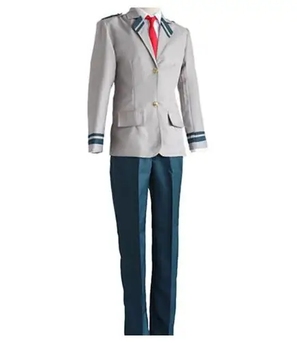 

Inspired by My Hero Academia Boko No Hero Midoriya Izuku Anime Cosplay Costume