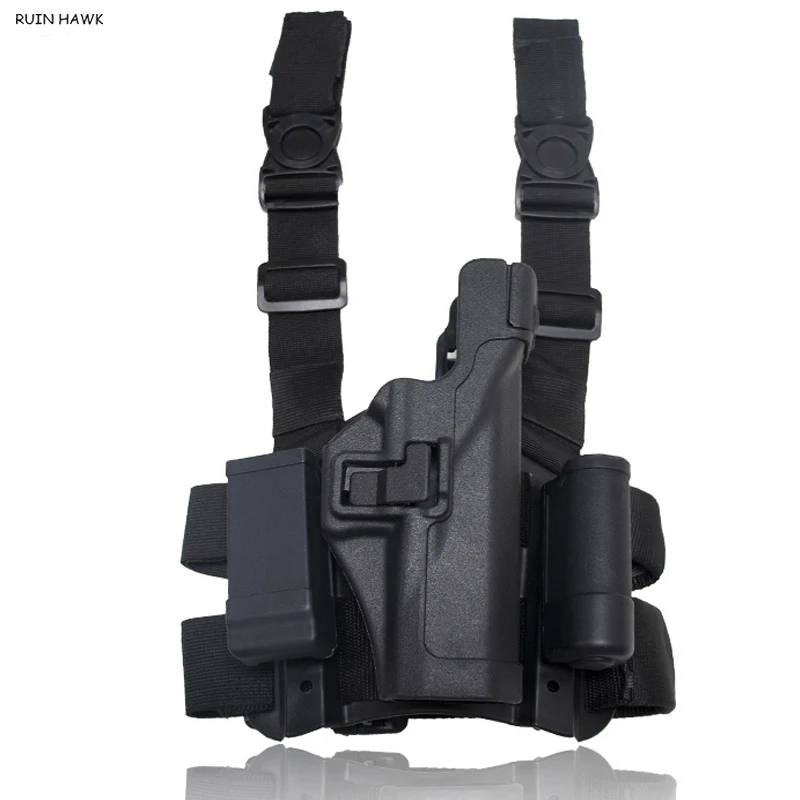 

LV3 Глок кобура для ног тактический охотничий чехол для пистолета военный страйкбол пистолет кобура для Глок 17 19 22 23 31 32