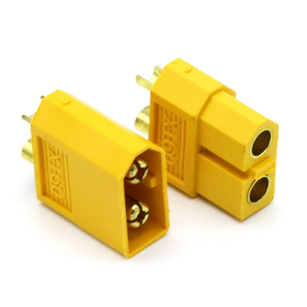 10 шт./20 шт. XT60 XT-60 штекерные гнездовые разъемы для RC Lipo батареи (5 пар/10 пар) оптовая
