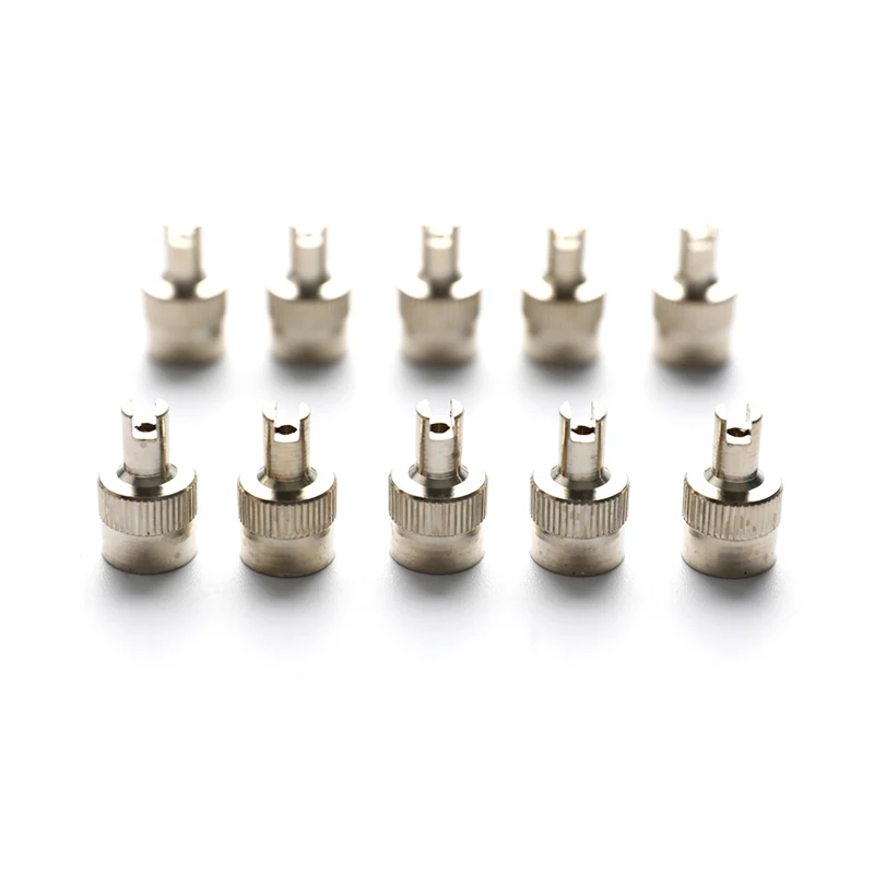 

10Pcs/pack Copper Slotted Head Valve Stem Cap for Car Motorcycle Valve Wheel Tyre