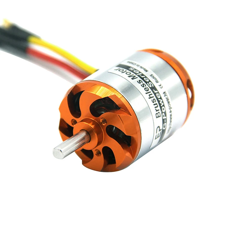 Бесщеточный двигатель D3548 3-5S 790KV 900KV 1100KV подходит для вертолетов с неподвижным