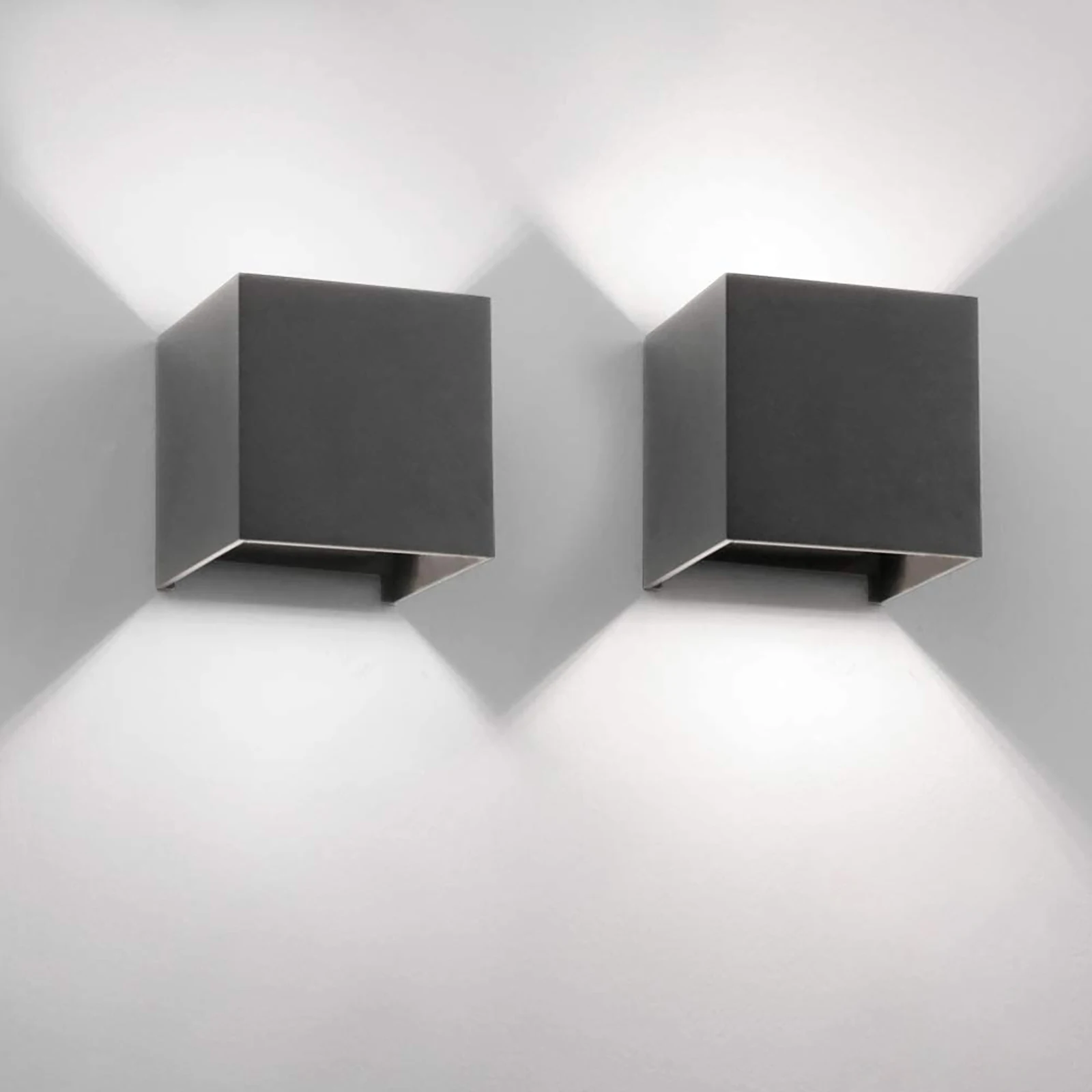 

LED Light Wall Mounted Lamp Waterproof Porch Lamp Garden Villa Courtyard Patio Outdoor Lighting Accessories