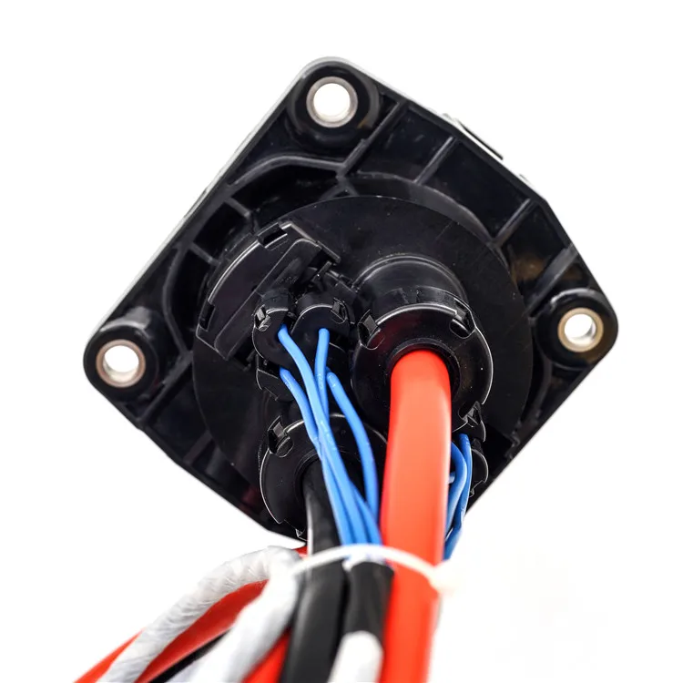 

Factory price Chademo Inlet charging car side chademo inlet with 1m cable