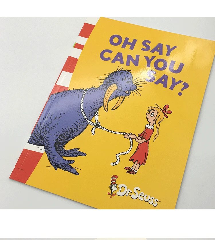 Детские книги с надписью Oh Say доктор сеусс детская книга рассказами на английском