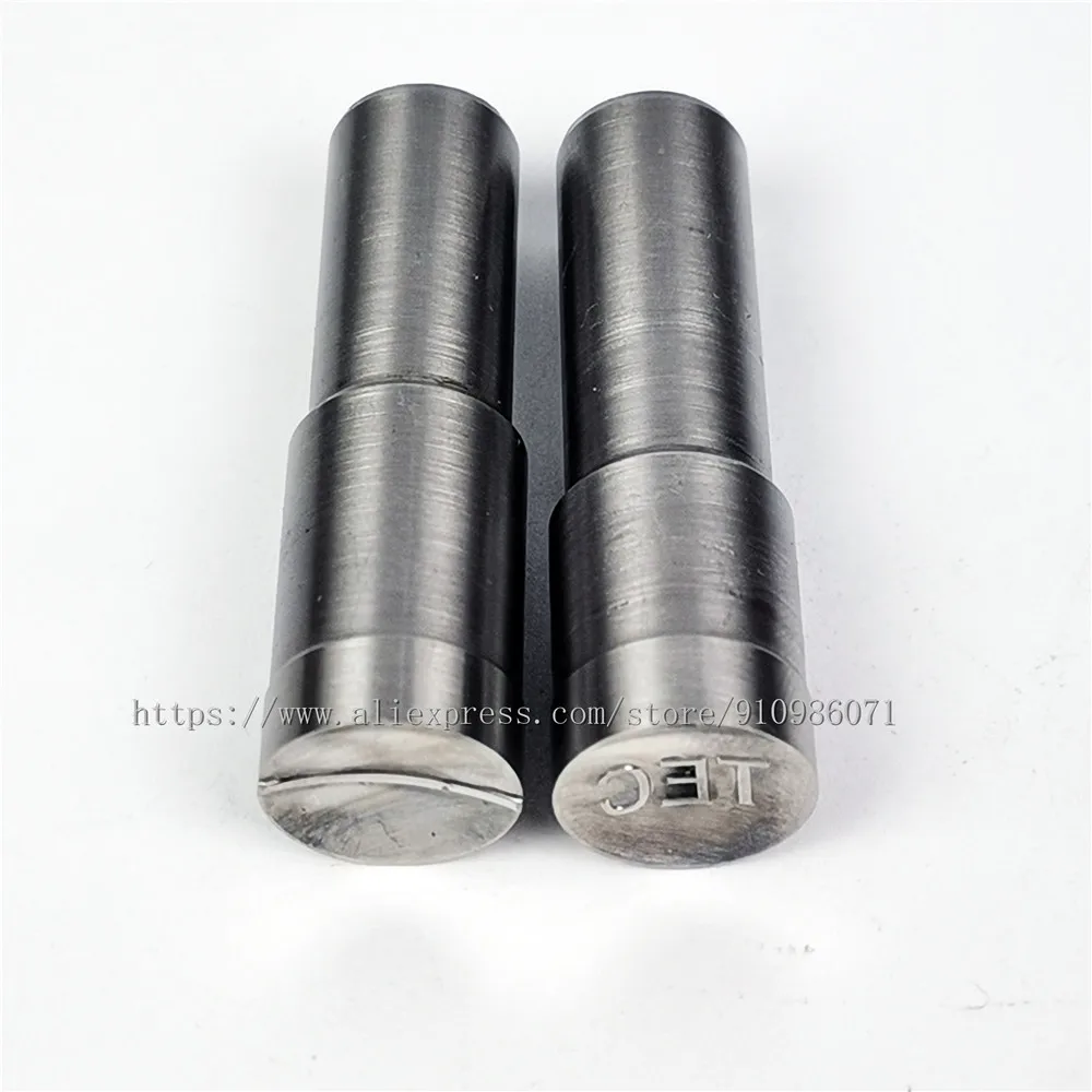 

TEC break line 12mm Circle round Punch Press Mold Candy Punching Die, Calcium Tablet Punch Pill Press Manual Die