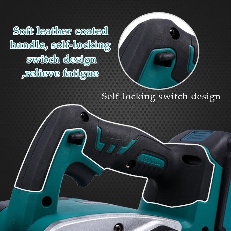 Электрический рубанок с гаечным ключом аккумуляторный 18 в подходит для