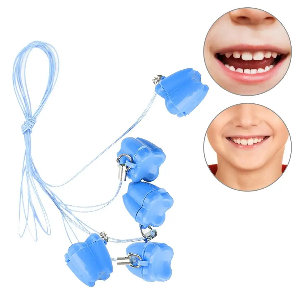 5 шт. пластиковые детские боксы органайзеры для хранения молочных зубов|Коробки и