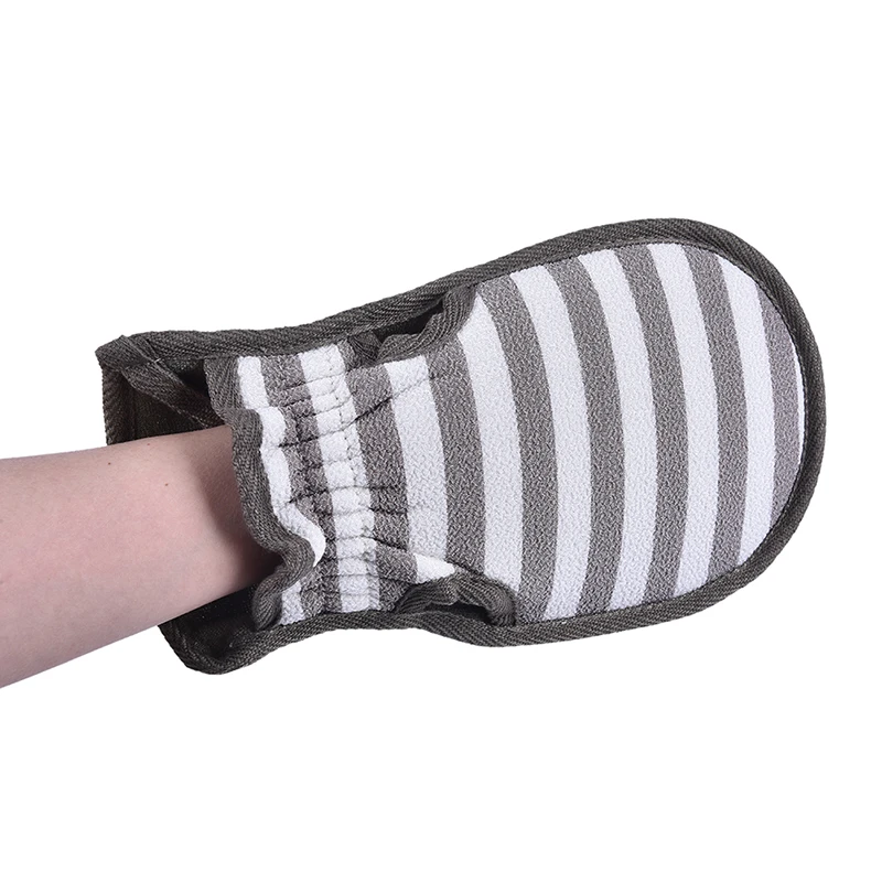 Отшелушивающая губка для душа перчатки мытья и лента тела аксессуары