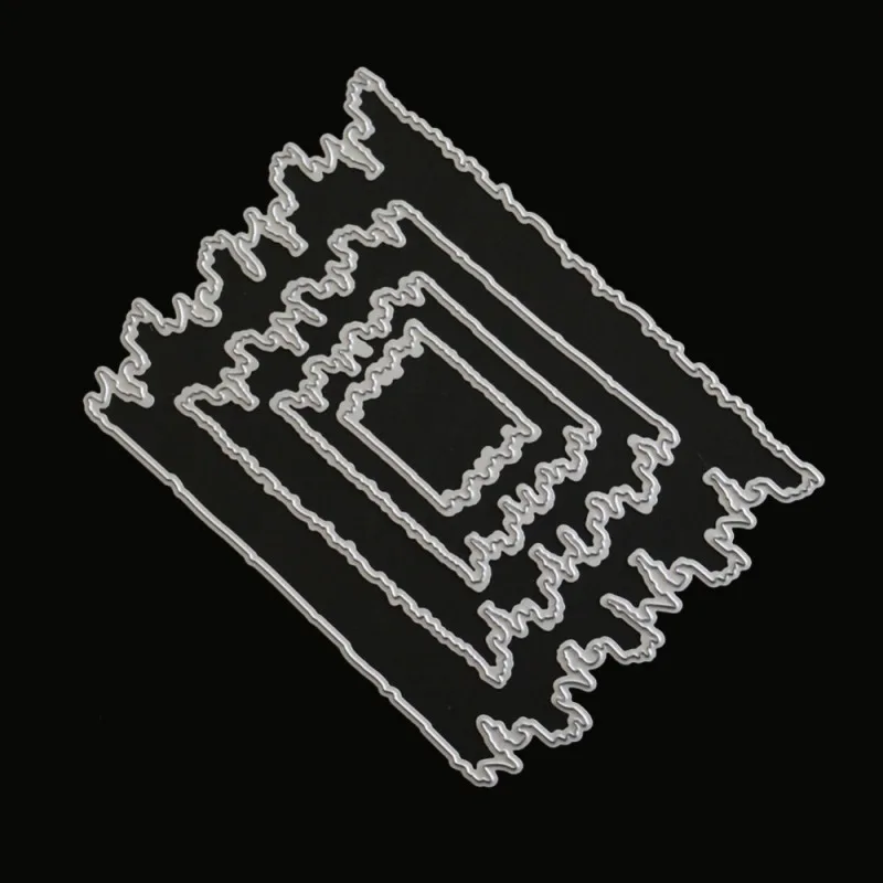 4 шт. декоративные штампы и для резки металла | Дом сад