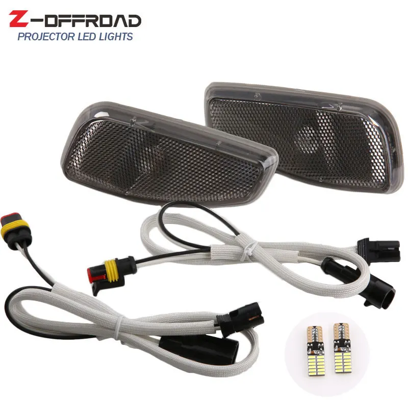 Поворотная сигнальная головка световая боковая лампа для Jeep Renegade 2015 2016