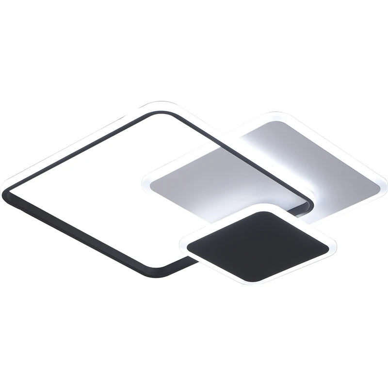 

Square Modern Led Chandelier For Living room Bedroom study Kitchen deco techo Acrylic Led Ceiling Chandelier Lighting Lustres