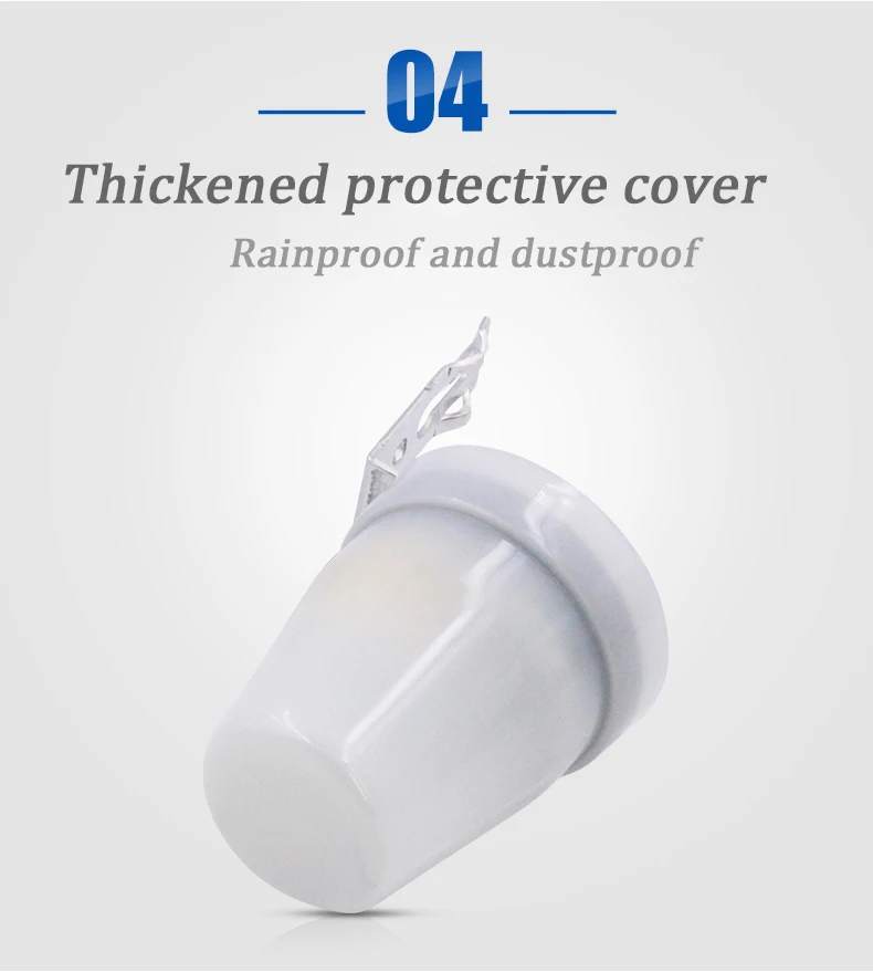 Водонепроницаемый Автоматический датчик освещенности CMBetter переключатель