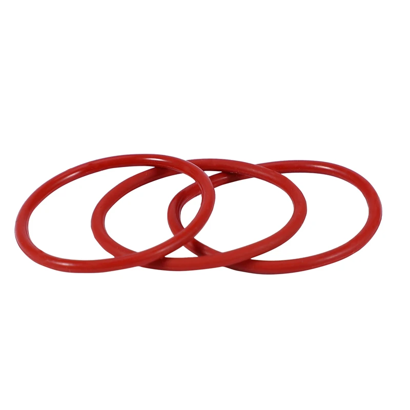 Уплотнительные кольца уплотнительные 10 шт. 30 мм x 2 силикон красный|Мойки| |