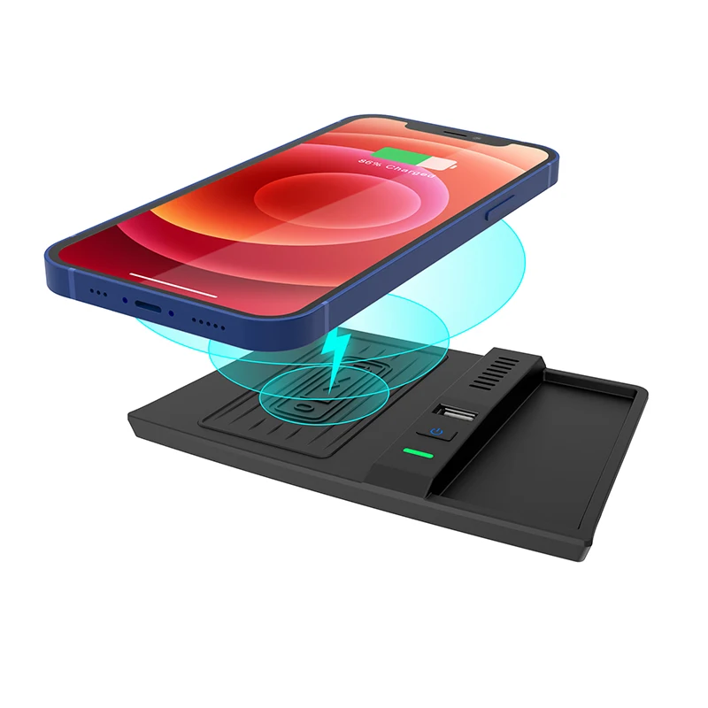 

1PCS Car Wireless Charger for Subaru Forester 2019 2020 2021 Charging Onboard Mount Phone Holder Mobile Phone Fast Charging