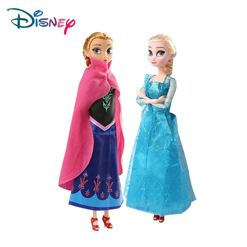 Disney Frozen кукла принцессы феи Фэнтези Девушка DIY игрушка ручной работы платье Аиша