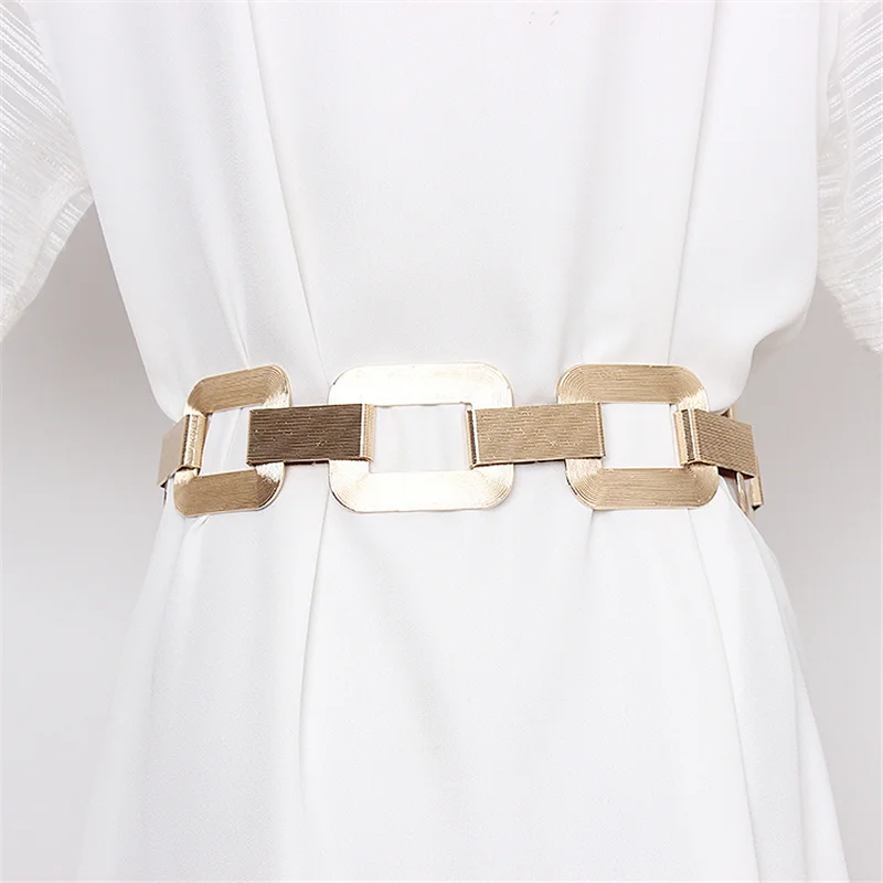 

New product retro old style heavy metal chain belt waist chain ladies decorative dress