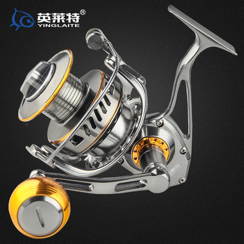 Brand New Full Metal CNC body Spinning Reel Jigging Sea Fishing HB3000/4000/5000/6000/7000 Drag 30kgs 11+1BB | Спорт и развлечения