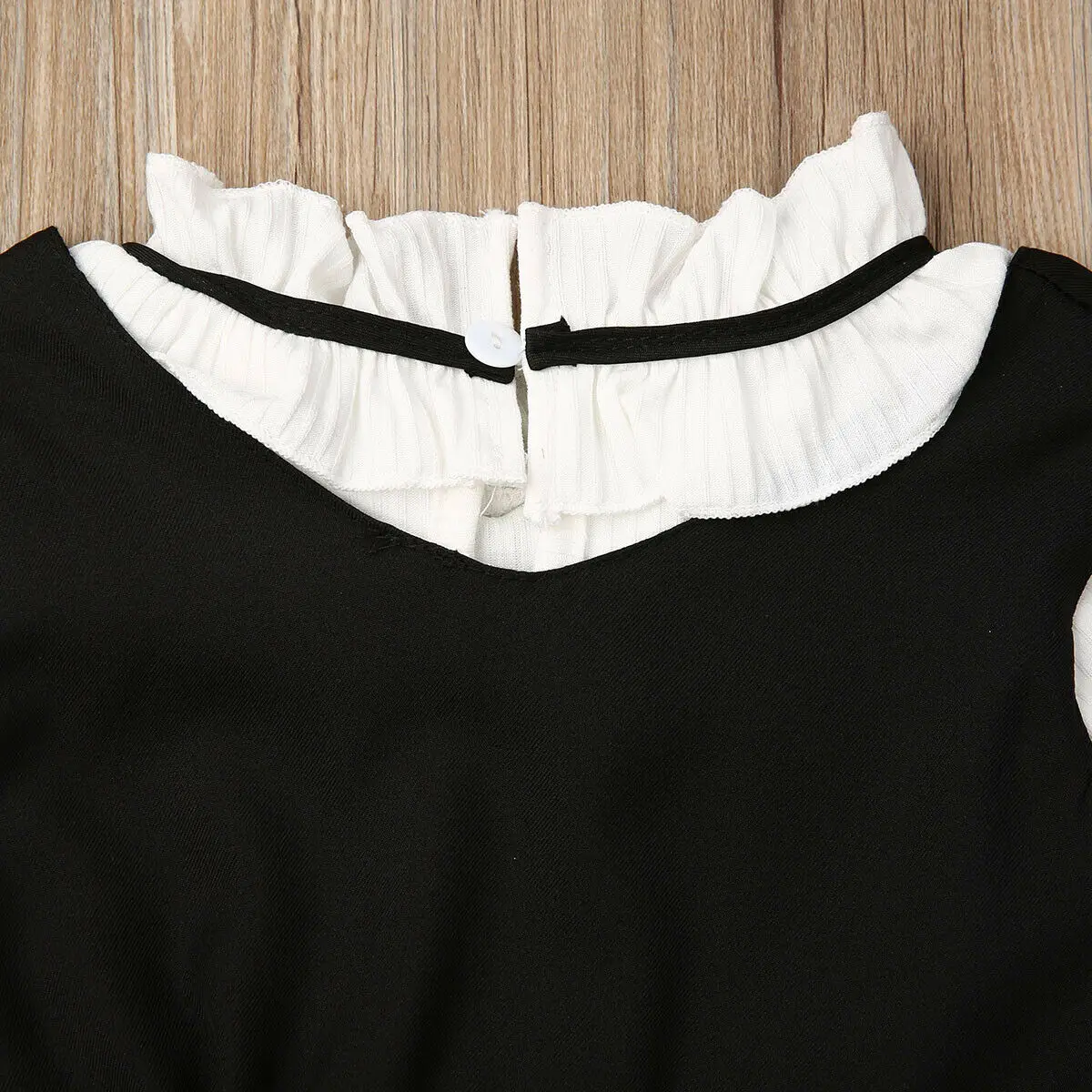 Детский костюм с длинными рукавами для маленьких девочек вечерние деловые брюки